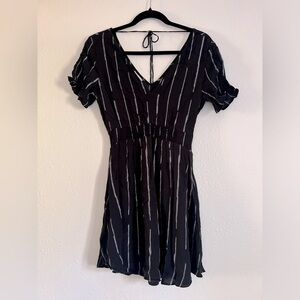 Gentle Fawn Jewel Size 4 Black and White Mini Dress